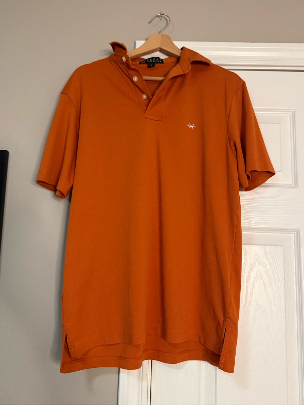 Texas Standard Burnt Orange Polo Shirt - Men's Short Sleeve